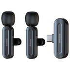 Amaze Streamify Active Noise Cancellation Wireless Microphone, Dual Microphone Setup, Intelligent Noise Reduction, 2.4GHz Private Wireless, Up to 20m Line of Sight, A680