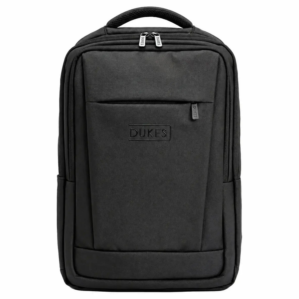 DUKES CORECASE Structured Laptop Backpack, 36-59L, Pure Black