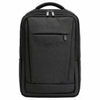 DUKES CORECASE Structured Laptop Backpack, 36-59L, Pure Black