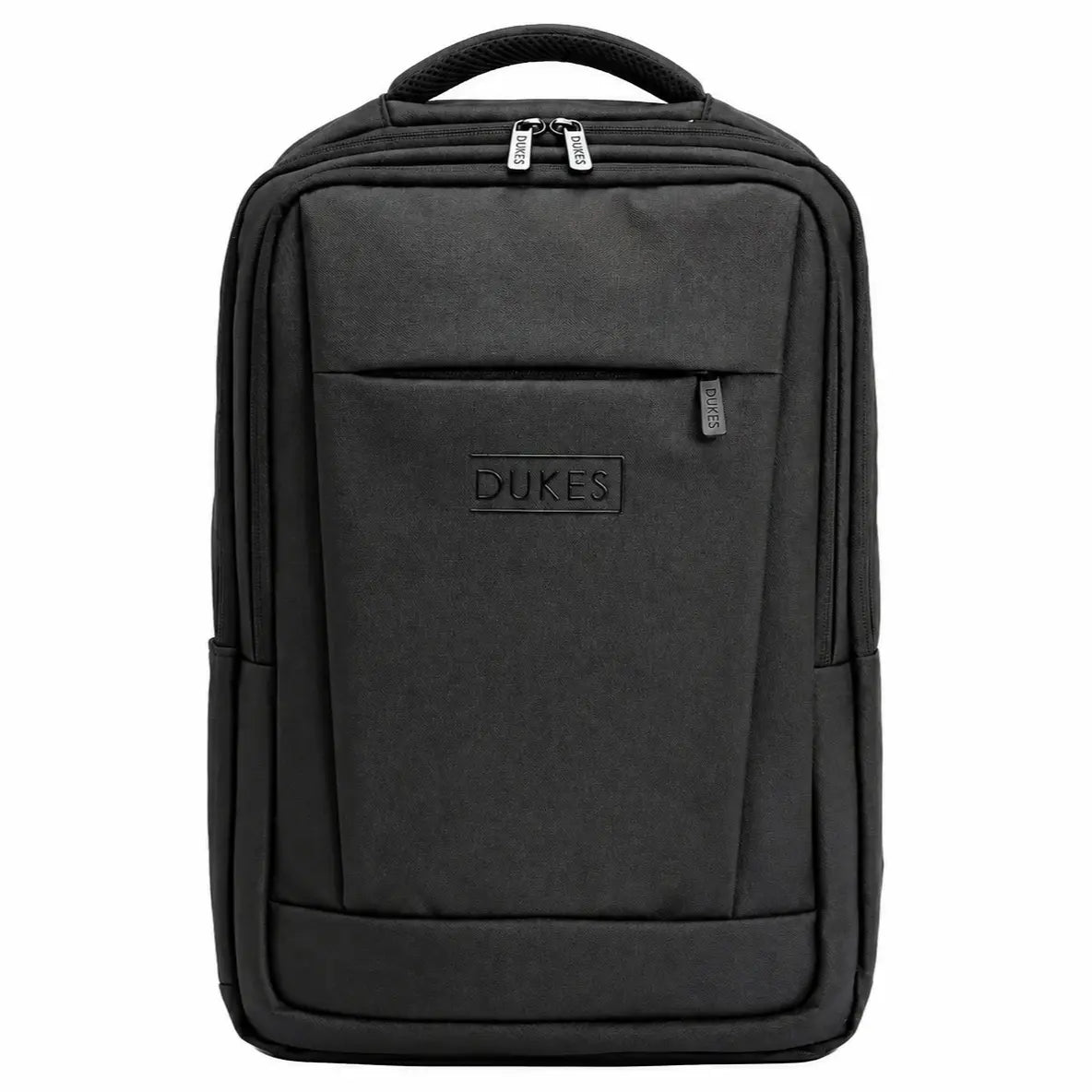 DUKES CORECASE Structured Laptop Backpack, 36-59L, Pure Black