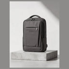DUKES CORECASE Structured Laptop Backpack, 36-59L, Pure Black