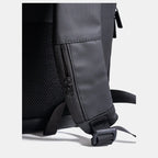 DUKES CORECASE Structured Laptop Backpack, 36-59L, Pure Black
