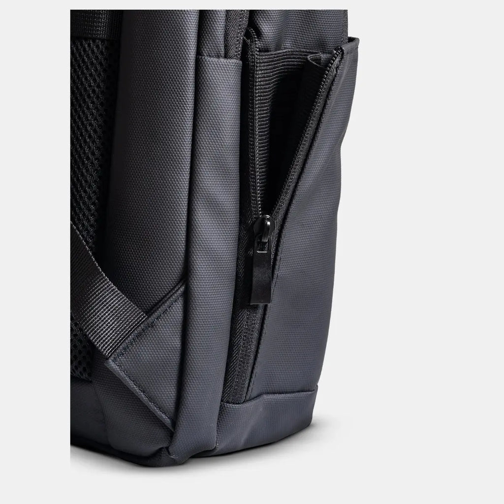 DUKES CORECASE Structured Laptop Backpack, 36-59L, Pure Black