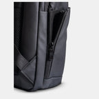 DUKES CORECASE Structured Laptop Backpack, 36-59L, Pure Black
