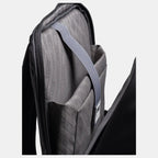 DUKES CORECASE Structured Laptop Backpack, 36-59L, Pure Black