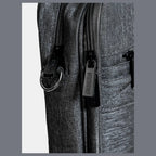 DUKES ModCase Laptop Bag, 20-39 Litres Capacity, Waterproof Construction, Zipper Closure, Built-in Computer Interlayer, Gray