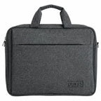 DUKES ModCase Laptop Bag, 20-39 Litres Capacity, Waterproof Construction, Zipper Closure, Built-in Computer Interlayer, Gray