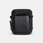 DUKES NOMAD Travel Bag, 20-39 Litres Capacity, Waterproof Oxford Exterior, Briefcase to Backpack Modular Strap System, 31 x 17 x 44cm