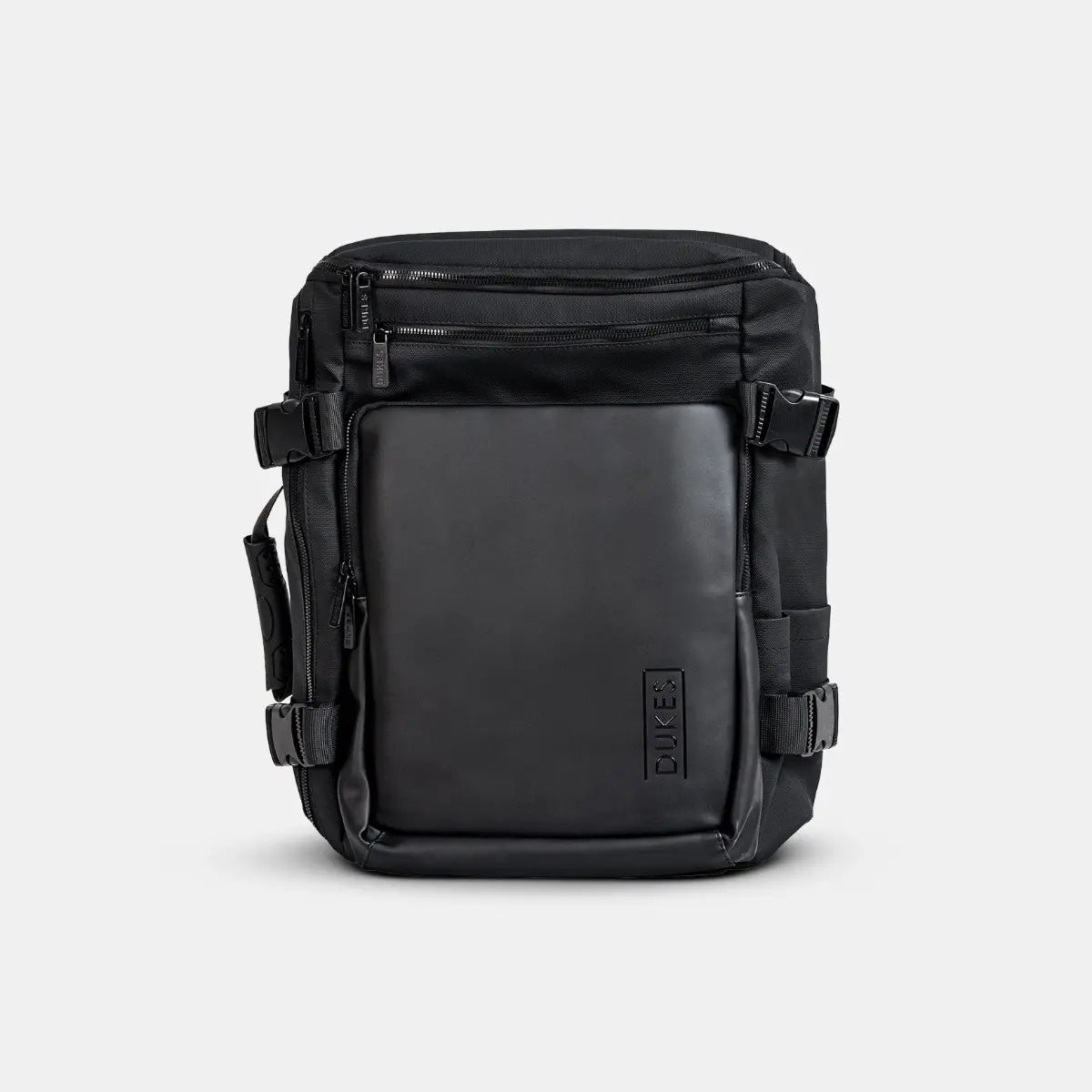 DUKES NOMAD Travel Bag, 20-39 Litres Capacity, Waterproof Oxford Exterior, Briefcase to Backpack Modular Strap System, 31 x 17 x 44cm