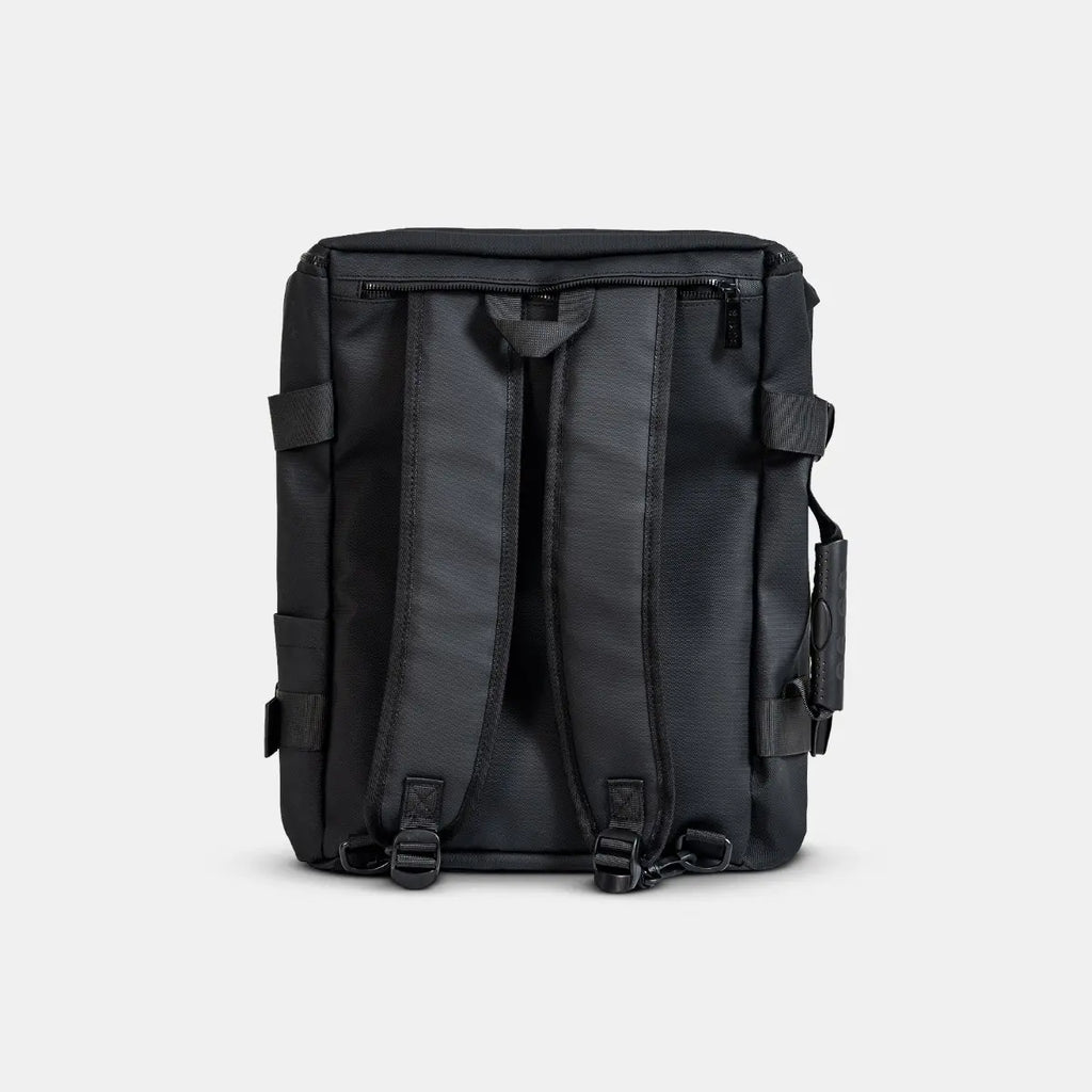 DUKES NOMAD Travel Bag, 20-39 Litres Capacity, Waterproof Oxford Exterior, Briefcase to Backpack Modular Strap System, 31 x 17 x 44cm