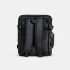 DUKES NOMAD Travel Bag, 20-39 Litres Capacity, Waterproof Oxford Exterior, Briefcase to Backpack Modular Strap System, 31 x 17 x 44cm