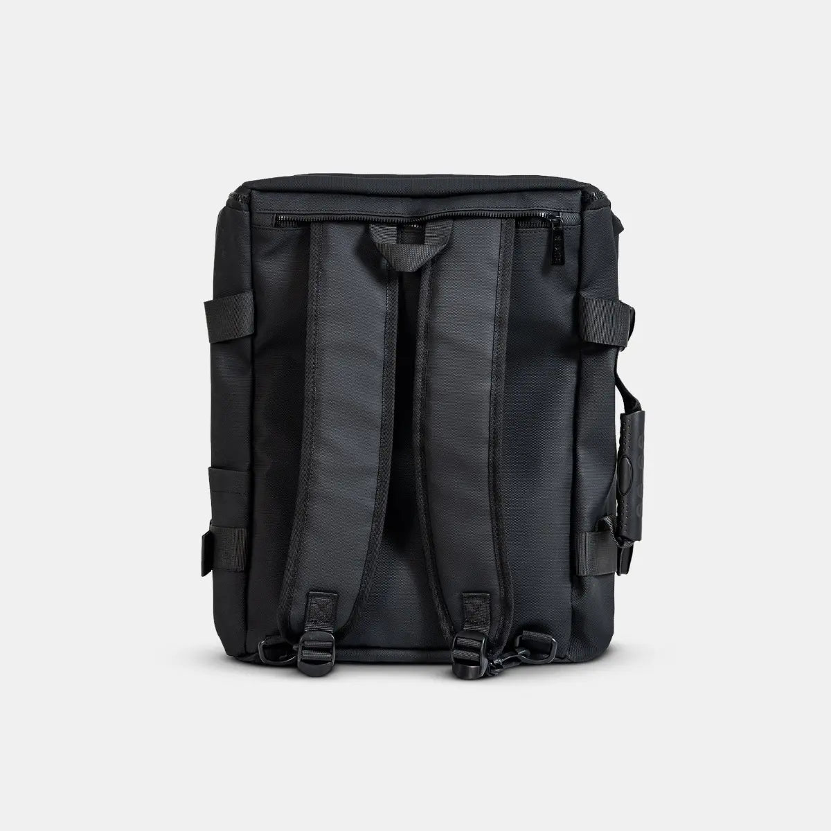 DUKES NOMAD Travel Bag, 20-39 Litres Capacity, Waterproof Oxford Exterior, Briefcase to Backpack Modular Strap System, 31 x 17 x 44cm
