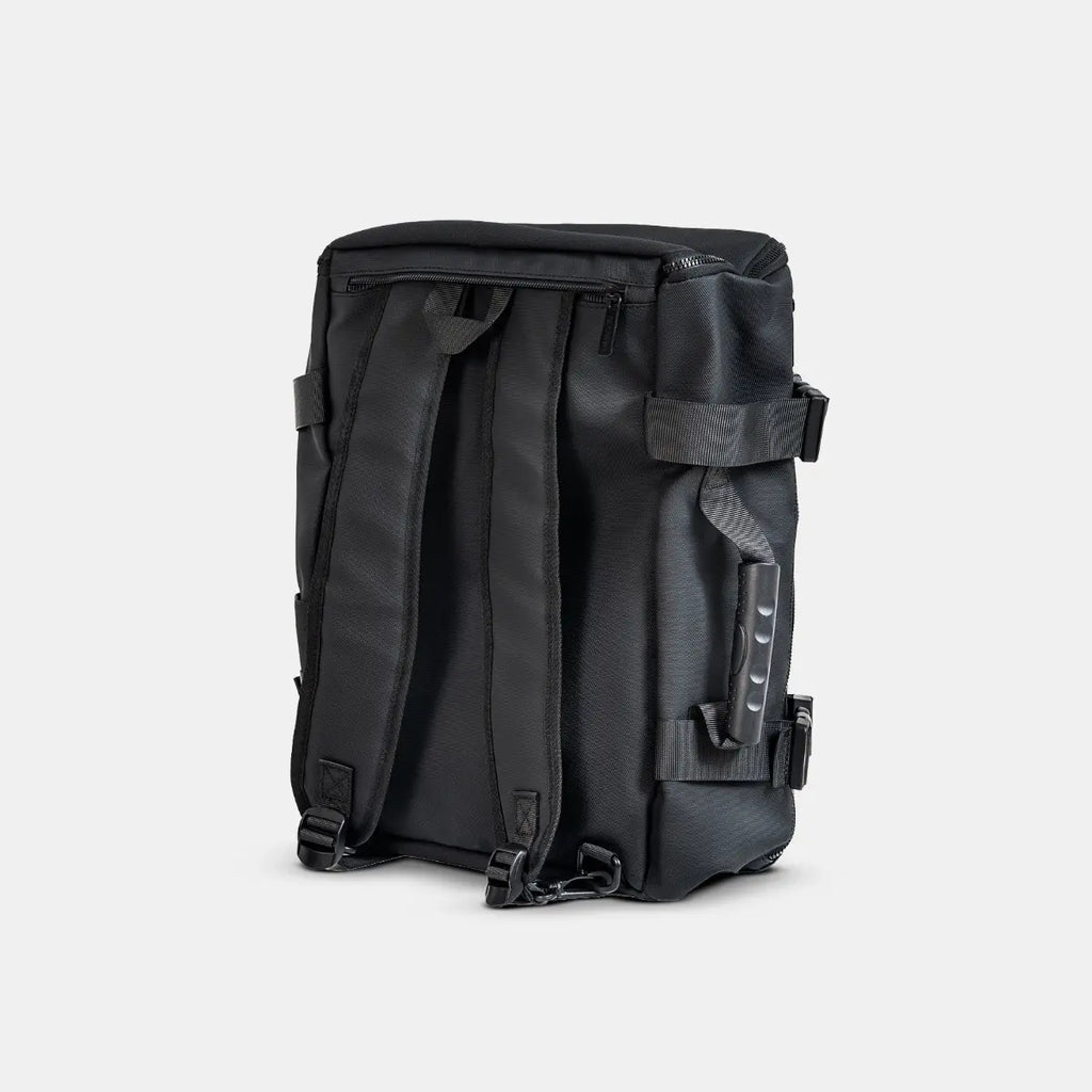 DUKES NOMAD Travel Bag, 20-39 Litres Capacity, Waterproof Oxford Exterior, Briefcase to Backpack Modular Strap System, 31 x 17 x 44cm