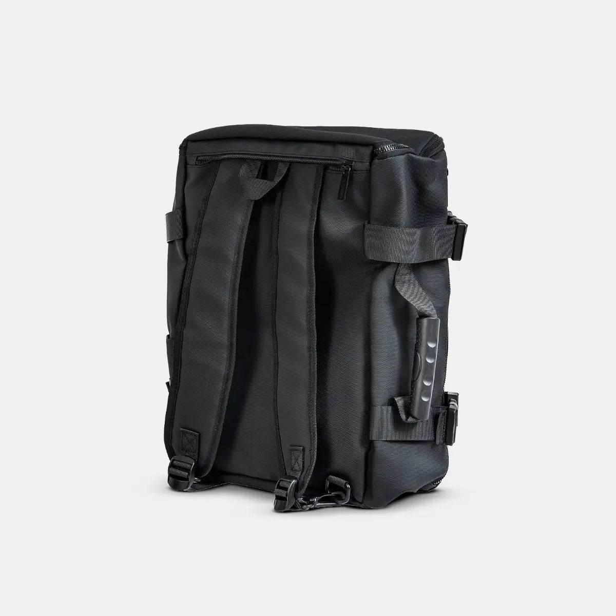 DUKES NOMAD Travel Bag, 20-39 Litres Capacity, Waterproof Oxford Exterior, Briefcase to Backpack Modular Strap System, 31 x 17 x 44cm