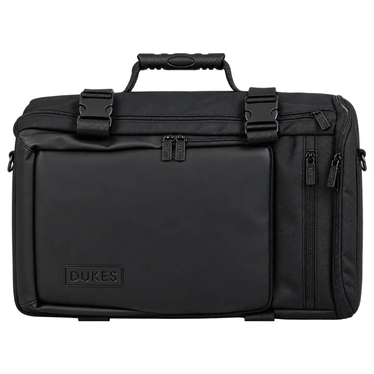 DUKES NOMAD Travel Bag, 20-39 Litres Capacity, Waterproof Oxford Exterior, Briefcase to Backpack Modular Strap System, 31 x 17 x 44cm