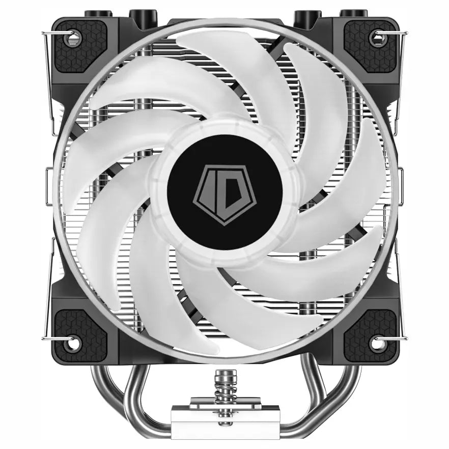 ID-Cooling SE-214-XT DF CPU Cooler, 180W TDP, 4x6mm Direct Touch Heatpipes, 120mm PWM Fan 900-2000RPM, 56.5CFM, 31.5dB(A) Max