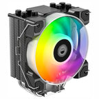 ID-Cooling SE-214-XT DF CPU Cooler, 180W TDP, 4x6mm Direct Touch Heatpipes, 120mm PWM Fan 900-2000RPM, 56.5CFM, 31.5dB(A) Max