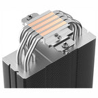 ID-Cooling SE-214-XT DF CPU Cooler, 180W TDP, 4x6mm Direct Touch Heatpipes, 120mm PWM Fan 900-2000RPM, 56.5CFM, 31.5dB(A) Max