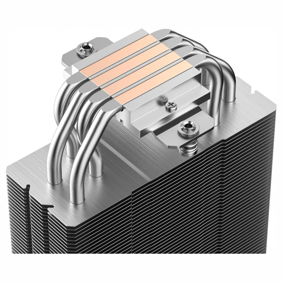 ID-Cooling SE-214-XT DF CPU Cooler, 180W TDP, 4x6mm Direct Touch Heatpipes, 120mm PWM Fan 900-2000RPM, 56.5CFM, 31.5dB(A) Max