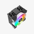 ID-Cooling SE-214-XT DF CPU Cooler, 180W TDP, 4x6mm Direct Touch Heatpipes, 120mm PWM Fan 900-2000RPM, 56.5CFM, 31.5dB(A) Max