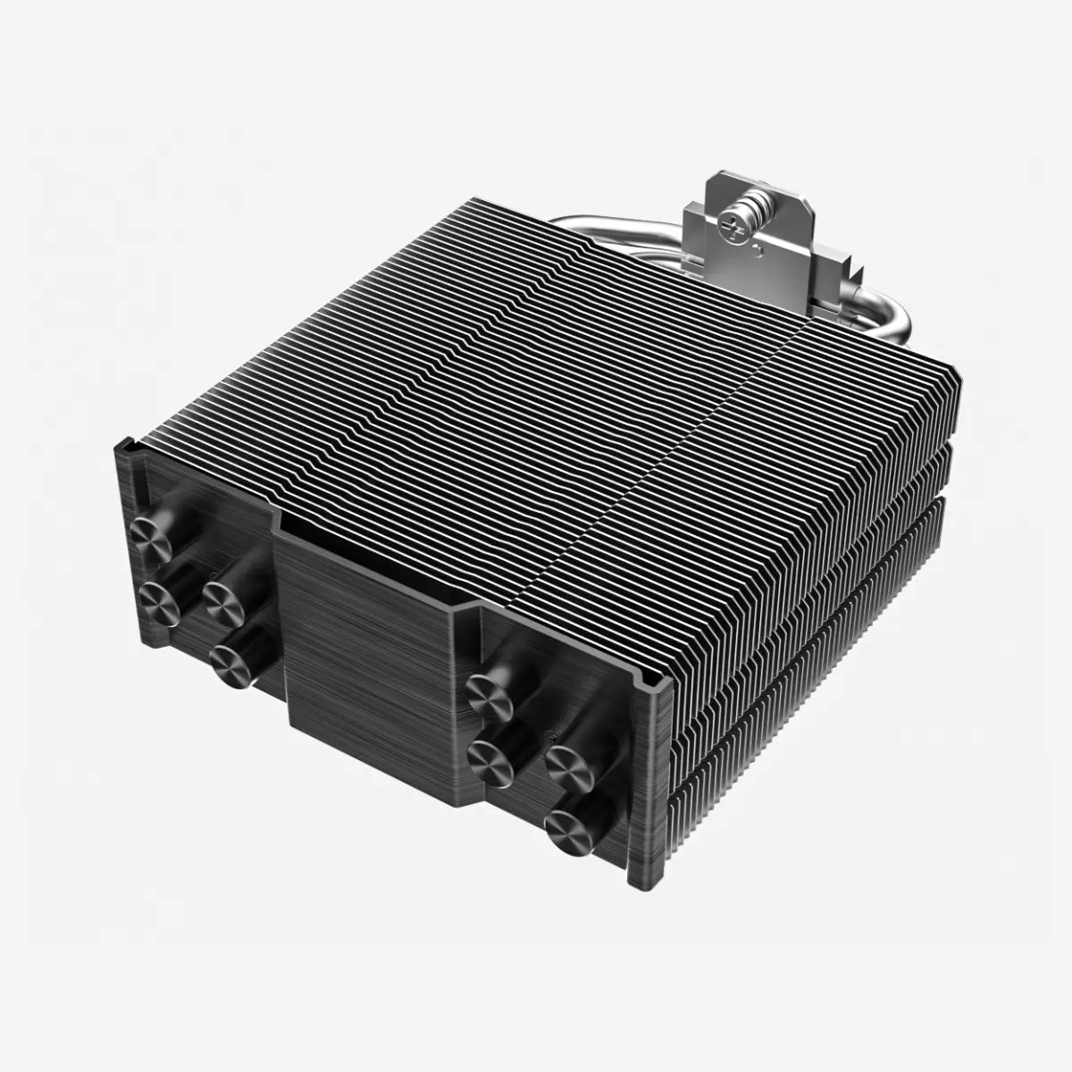 ID-Cooling SE-214-XT DF CPU Cooler, 180W TDP, 4x6mm Direct Touch Heatpipes, 120mm PWM Fan 900-2000RPM, 56.5CFM, 31.5dB(A) Max