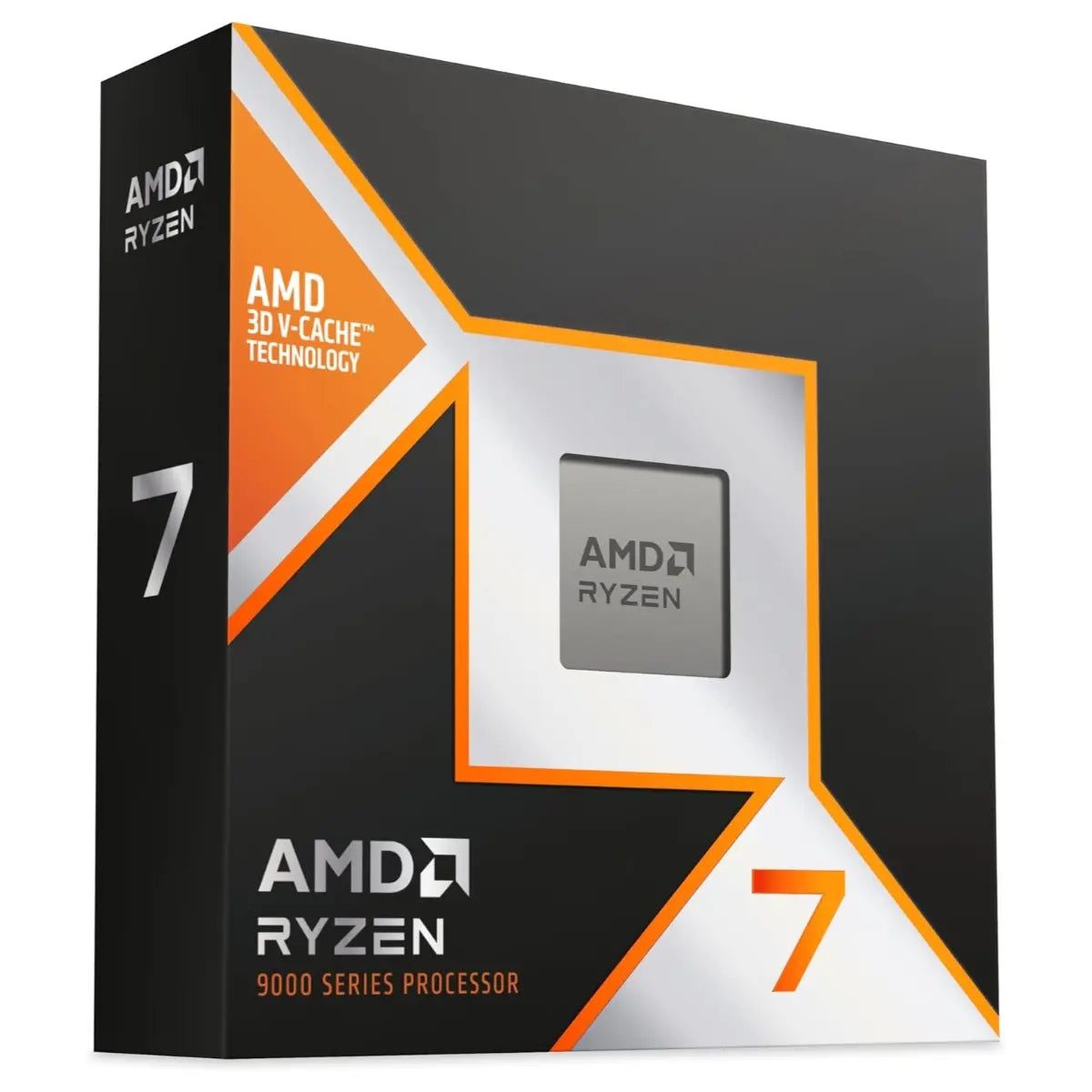 AMD Ryzen 7 9850X3D Desktop Processor, Socket AM5, 8-Core 16-Thread, 4.7GHz, 104MB Cache