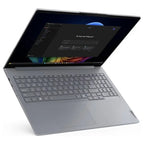 Lenovo ThinkBook 16 Gen 9, Intel Core 5 210H, 8C 12T Up to 4.8GHz, 8GB DDR5-5600 RAM, 512GB PCIe 4.0 NVMe SSD, 16" WUXGA IPS 400nits, Integrated Intel Graphics, Arctic Grey 21US0034GQ (Official Warranty)