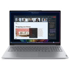 Lenovo ThinkBook 16 Gen 9, Intel Core 5 210H, 8C 12T Up to 4.8GHz, 8GB DDR5-5600 RAM, 512GB PCIe 4.0 NVMe SSD, 16" WUXGA IPS 400nits, Integrated Intel Graphics, Arctic Grey 21US0034GQ (Official Warranty)