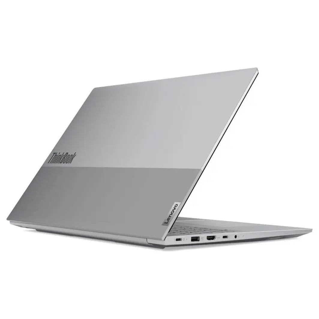 Lenovo ThinkBook 16 Gen 9, Intel Core 5 210H, 8C 12T Up to 4.8GHz, 8GB DDR5-5600 RAM, 512GB PCIe 4.0 NVMe SSD, 16" WUXGA IPS 400nits, Integrated Intel Graphics, Arctic Grey 21US0034GQ (Official Warranty)