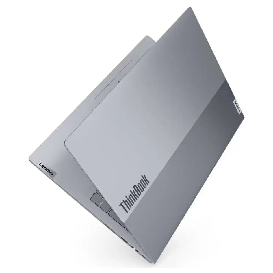 Lenovo ThinkBook 16 Gen 9, Intel Core Ultra 5 325 Up to 4.5GHz, 16GB DDR5-5600 RAM, 512GB PCIe 4.0 NVMe SSD, 16" WUXGA IPS 400nits, Integrated Intel Graphics, Arctic Grey, 21UR002WGQ (Official Warranty)