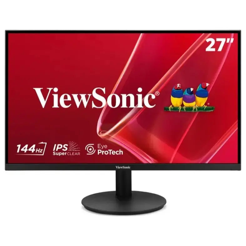 ViewSonic VA27G1-H 27" FHD 144Hz IPS Monitor, 1ms Response Time, Variable Refresh Rate, HDMI 1.4 And VGA Inputs