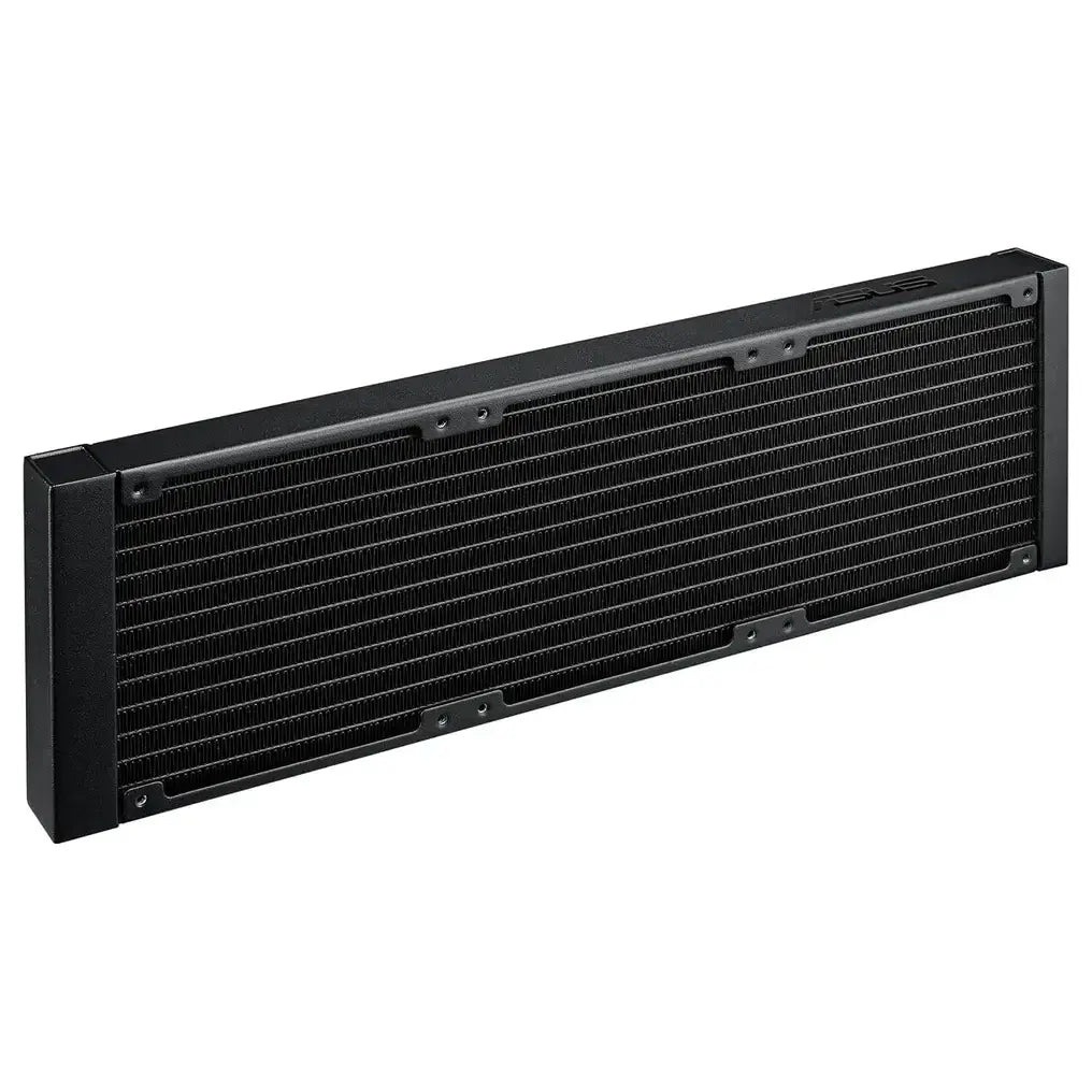 ASUS Max Gaming LC 360 ARGB LCD All-in-One CPU Liquid Cooler, 2.4" IPS LCD Screen, Pre-Installed ARGB Fans, Aura Lighting, Black