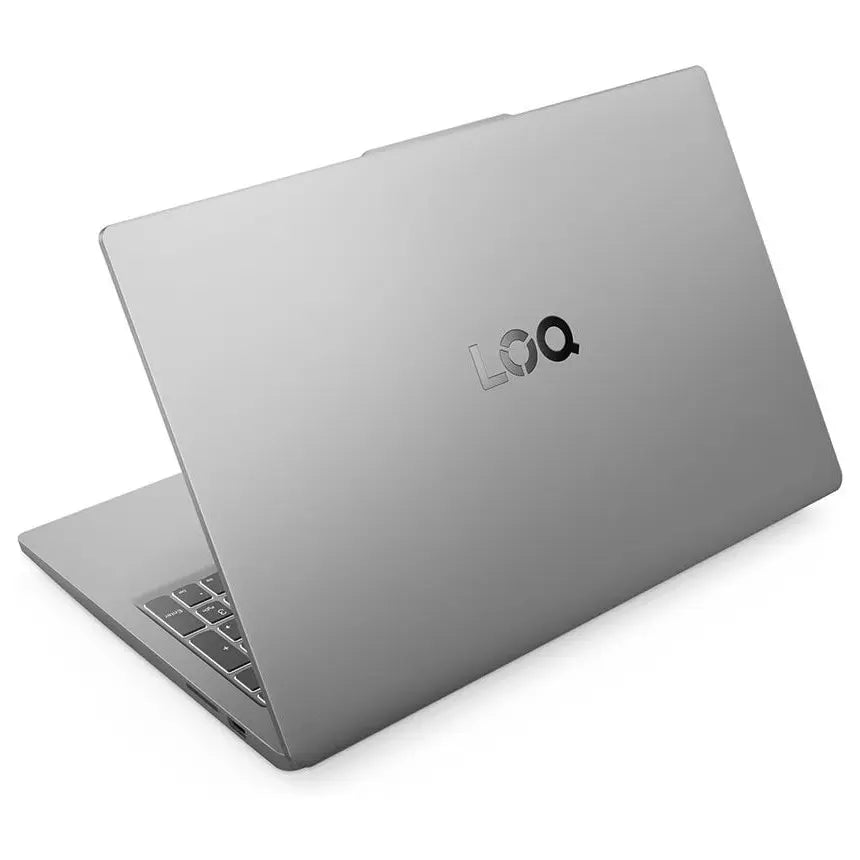 Lenovo LOQ Essential 15ARP10 Gaming Laptop, AMD Ryzen 7 170, NVIDIA GeForce RTX 3050 6GB, 16GB DDR5-4800 RAM, 512GB PCIe 4.0 NVMe SSD, 15.6" FHD 144Hz IPS, Windows 11 Home, Luna Grey, 83S000C3IN