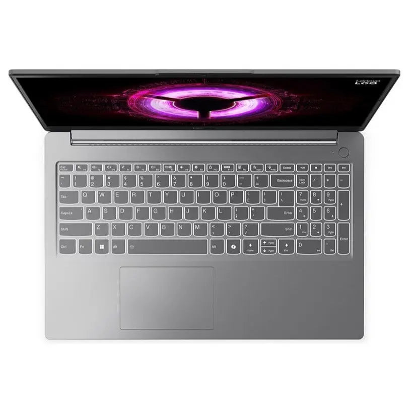 Lenovo LOQ Essential 15ARP10 Gaming Laptop, AMD Ryzen 7 170, NVIDIA GeForce RTX 3050 6GB, 16GB DDR5-4800 RAM, 512GB PCIe 4.0 NVMe SSD, 15.6" FHD 144Hz IPS, Windows 11 Home, Luna Grey, 83S000C3IN