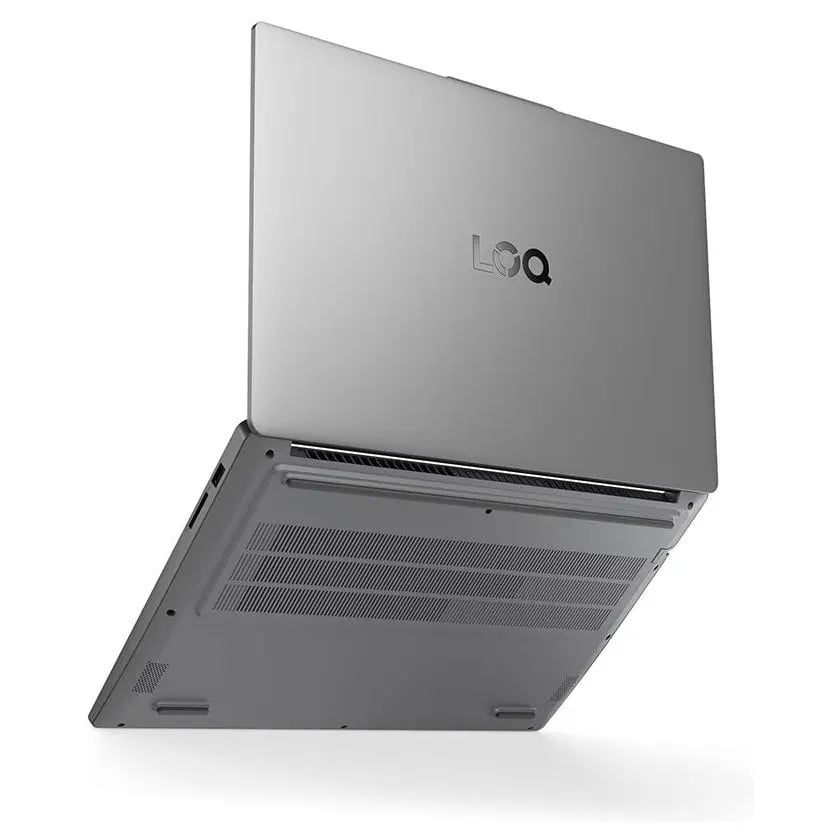 Lenovo LOQ Essential 15ARP10 Gaming Laptop, AMD Ryzen 7 170, NVIDIA GeForce RTX 3050 6GB, 16GB DDR5-4800 RAM, 512GB PCIe 4.0 NVMe SSD, 15.6" FHD 144Hz IPS, Windows 11 Home, Luna Grey, 83S000C3IN