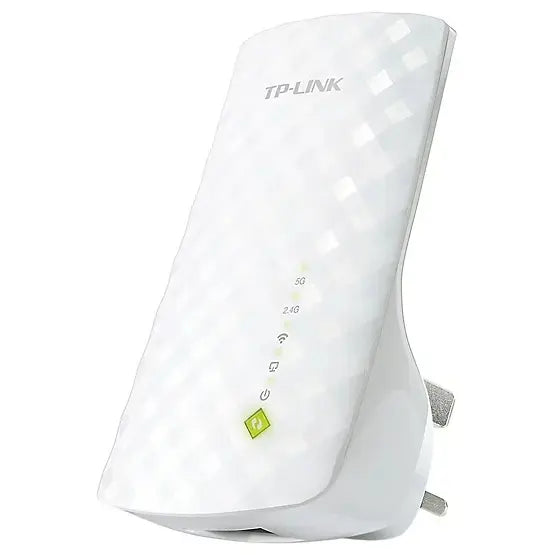 TP-Link RE200 AC750 Mesh Wi-Fi Range Extender, Dual Band up to 750Mbps