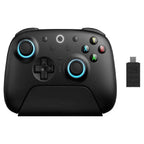 8BitDo Ultimate 2 Bluetooth Controller for Switch, Switch 2 and Windows PC, Switch Pro Controller with TMR Joysticks, Switchable Hall Effect and Tactile Triggers, Vibration and Motion Control, Black