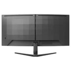 Philips Evnia 34M2C3500L Gaming Monitor, 34" WQHD Curved, 180Hz, 0.5ms, FreeSync Premium, HDR10, 2x HDMI, DisplayPort 1.4, Dark Grey
