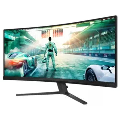 Philips Evnia 34M2C3500L Gaming Monitor, 34" WQHD Curved, 180Hz, 0.5ms, FreeSync Premium, HDR10, 2x HDMI, DisplayPort 1.4, Dark Grey