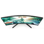 Philips Evnia 34M2C3500L Gaming Monitor, 34" WQHD Curved, 180Hz, 0.5ms, FreeSync Premium, HDR10, 2x HDMI, DisplayPort 1.4, Dark Grey
