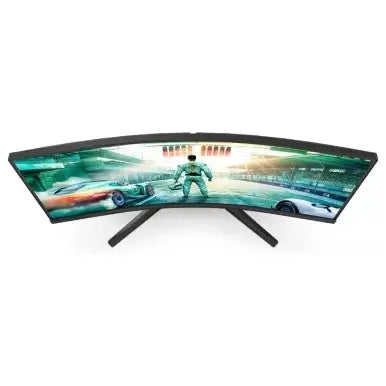 Philips Evnia 34M2C3500L Gaming Monitor, 34" WQHD Curved, 180Hz, 0.5ms, FreeSync Premium, HDR10, 2x HDMI, DisplayPort 1.4, Dark Grey