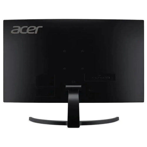 Acer ED273 X0 Curved Gaming Monitor, 27 Inch FHD 200Hz VA Display, 1ms VRB Response Time, AMD FreeSync Premium, HDR 10, Black, UM.HE3SG.002