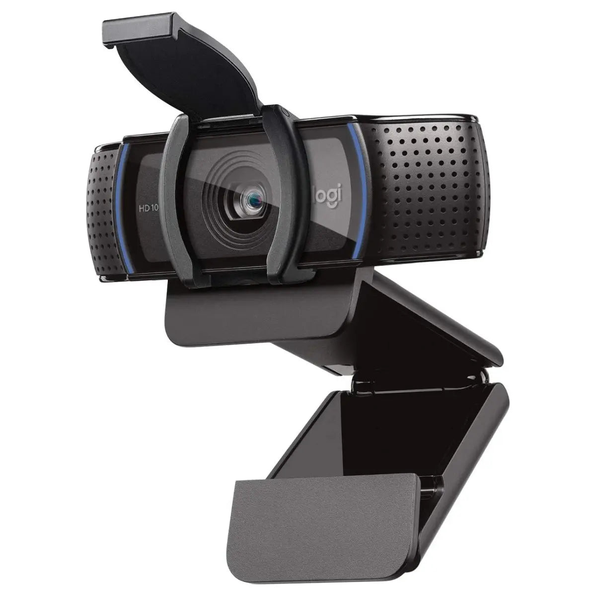 Logitech C920S HD Pro Webcam, 1080P Video Calls and Recording, HD Auto-Focus and Light Correction, Stereo Audio With Dual Mics, Privacy Shutter, 960-001252 / 960-001257