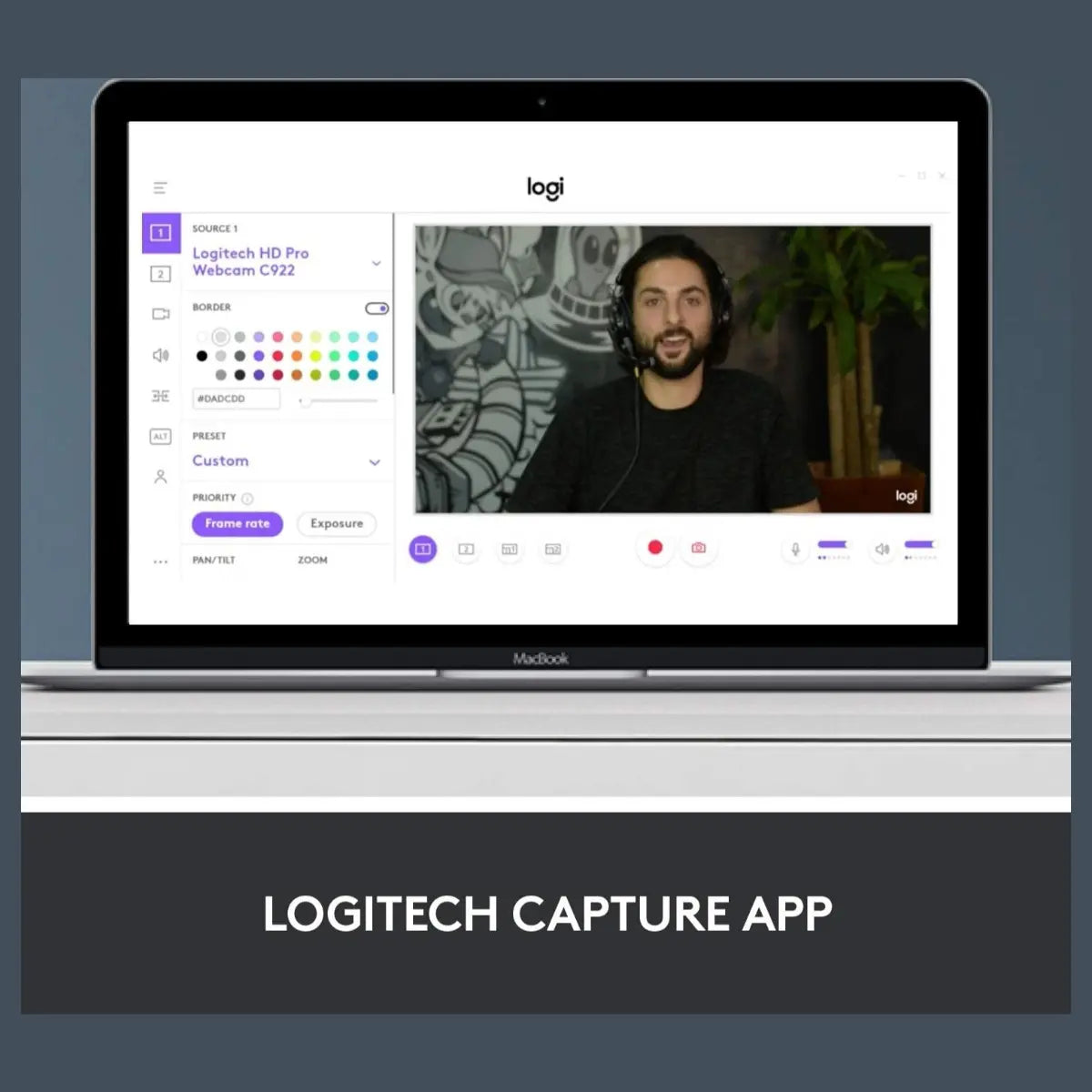 Logitech C920S HD Pro Webcam, 1080P Video Calls and Recording, HD Auto-Focus and Light Correction, Stereo Audio With Dual Mics, Privacy Shutter, 960-001252 / 960-001257