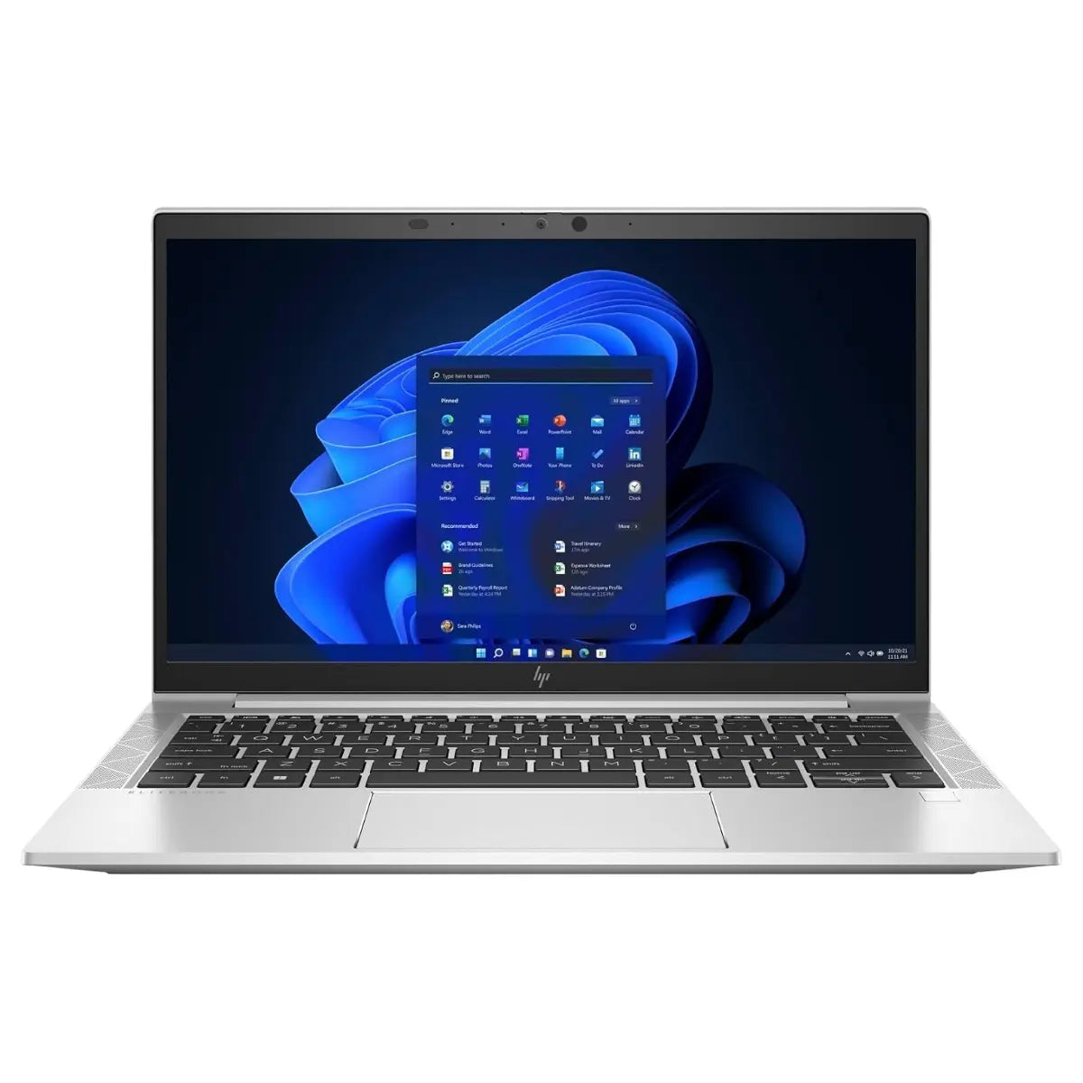 HP EliteBook 830 G8 Laptop, Intel Core i5-1145G7, 16GB RAM, 256GB SSD, 13.3" FHD Display, Backlit KB, Windows 11 Pro