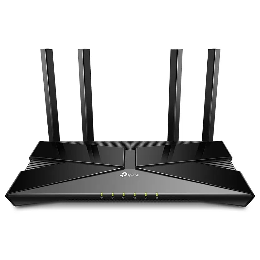 TP-Link Archer AX23 AX1800 Dual-Band Wi-Fi 6 Router, Up to 1.8Gbps Wi-Fi, OFDMA, Beamforming, EasyMesh-Compatible