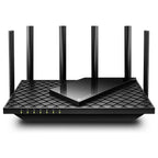 TP-Link Archer AXE75 AXE5400 Tri-Band Gigabit Wi-Fi 6E Router, 1.7GHz Quad-Core CPU, 1xUSB 3.0, 1xGigabit WAN and 4xGigabit LAN
