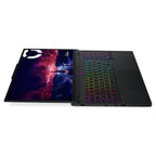 Lenovo Legion 5 Gaming Laptop, AMD Ryzen 7 260, 16GB DDR5-5600 RAM, 512GB PCIe 4.0 NVMe SSD, NVIDIA GeForce RTX 5050 8GB, 15.1" WQXGA OLED 165Hz, Windows 11 Home, Eclipse Black, 83M00059LK