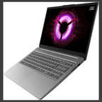 Lenovo LOQ Essential 15ARP10 Gaming Laptop, AMD Ryzen 7 170, 16GB DDR5-4800 RAM, 512GB PCIe 4.0 NVMe SSD, NVIDIA GeForce RTX 4050 6GB, 15.6" FHD IPS 144Hz, Windows 11 Home, 83S0007FUS, Luna Grey