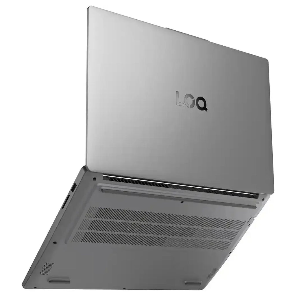 Lenovo LOQ Essential 15ARP10 Gaming Laptop, AMD Ryzen 7 170, 16GB DDR5-4800 RAM, 512GB PCIe 4.0 NVMe SSD, NVIDIA GeForce RTX 4050 6GB, 15.6" FHD IPS 144Hz, Windows 11 Home, 83S0007FUS, Luna Grey